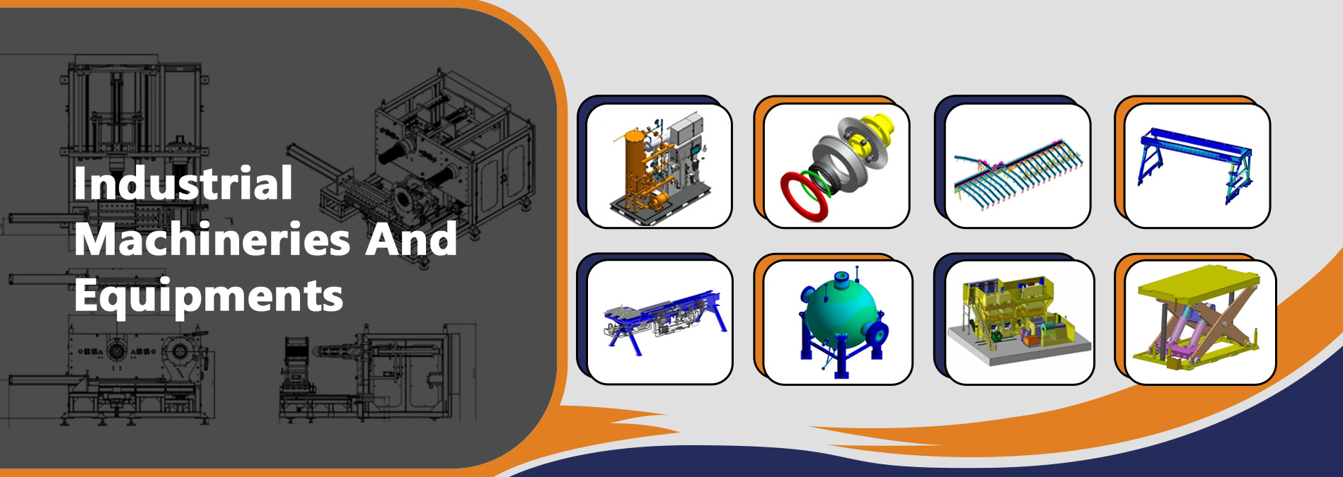 Industrial Machineries and Equipment engineering case study